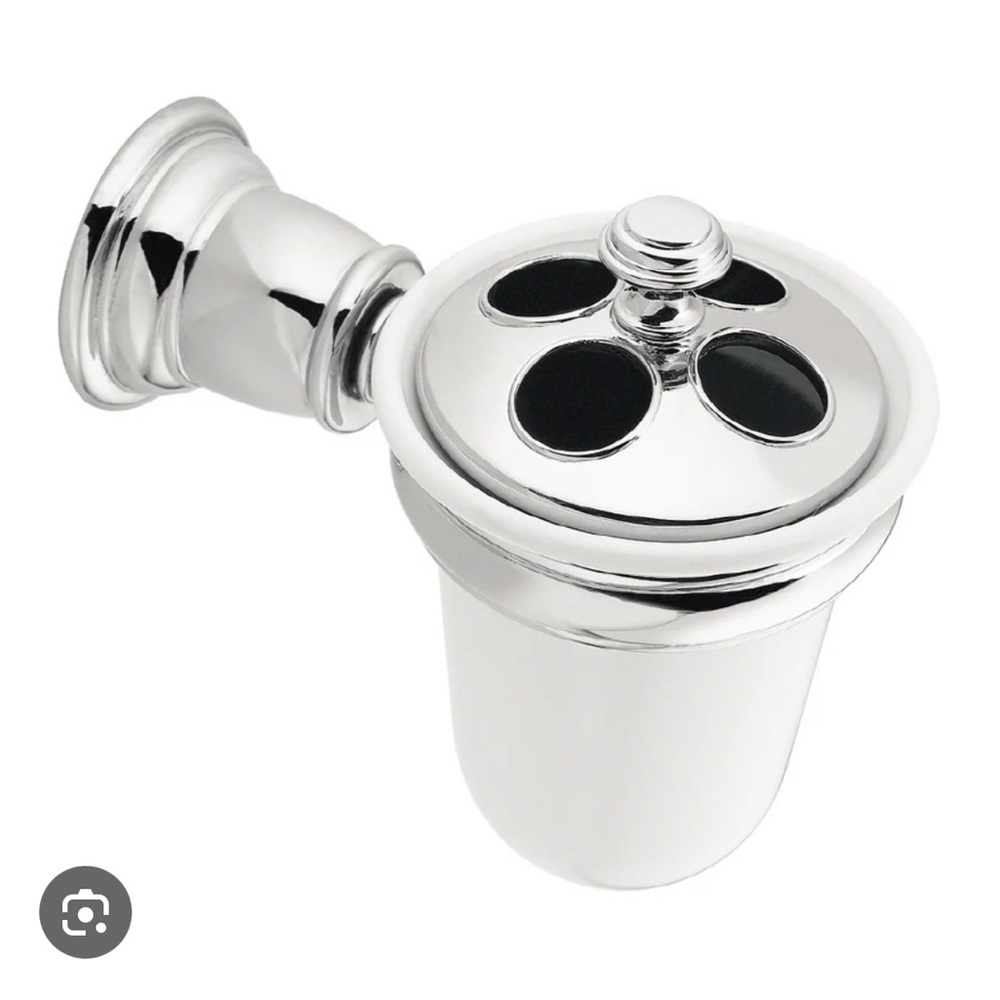 Moen’s Kingsley Collection Toothbrush Holder